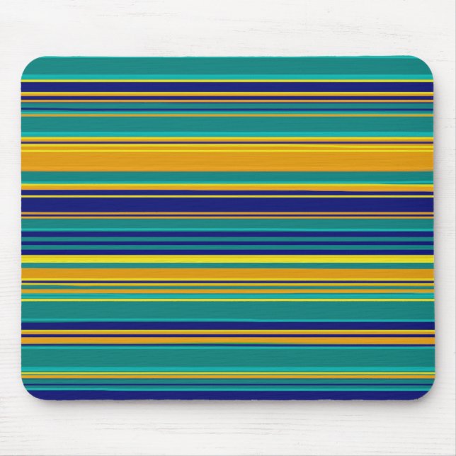 Tapis De Souris Bandes colorées (Devant)
