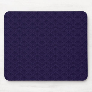 Tapis De Souris Bandes Damas bleues