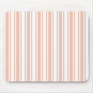 Tapis De Souris Bandes de bonbons blanches et de bracelets