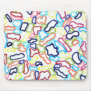 Tapis De Souris Bandes de cheveux Mousepad