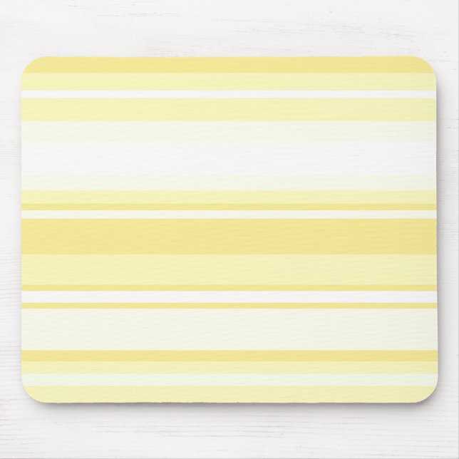 Tapis De Souris Bandes de citron (Devant)