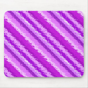 Tapis De Souris Bandes de verre - nuances améthyste violet