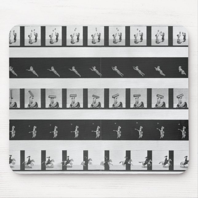 Tapis De Souris Bandes d'image pour un praxinoscope (Devant)