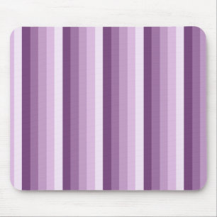 Tapis De Souris Bandes d'ombre prune violette