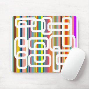 Tapis De Souris Bandes et rectangles