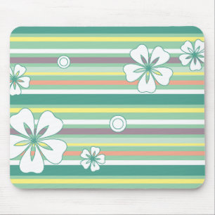 Tapis De Souris bandes florales_4