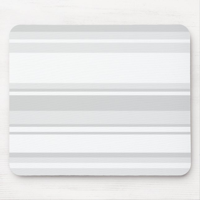 Tapis De Souris Bandes gris clair (Devant)