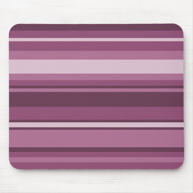 Tapis De Souris Bandes mauves (Devant)