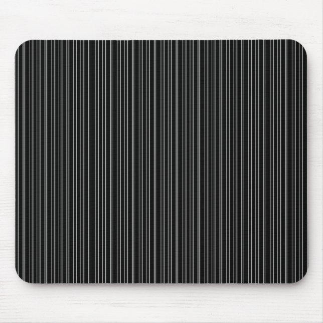 Tapis De Souris Bandes noires (Devant)