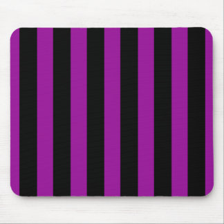 Tapis De Souris Bandes noires et violettes