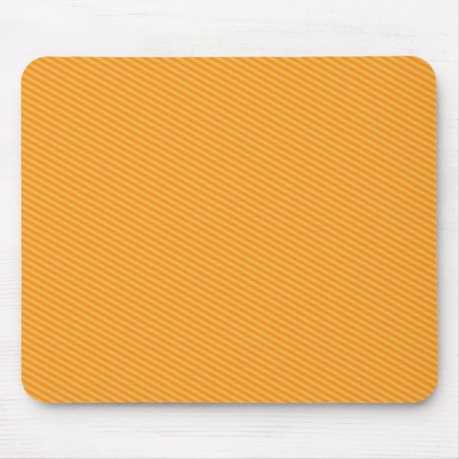Tapis De Souris Bandes orange (Devant)