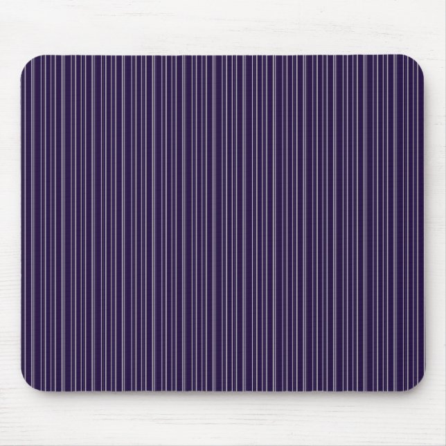 Tapis De Souris Bandes pourpres (Devant)