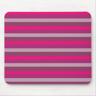 Tapis De Souris Bandes roses