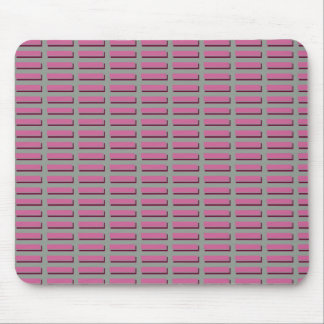 Tapis De Souris Bandes roses