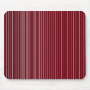Tapis De Souris Bandes rouges