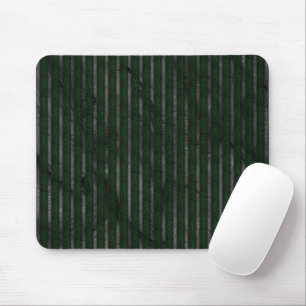Tapis De Souris Bandes rugueuses foncées sur la conception abstrai
