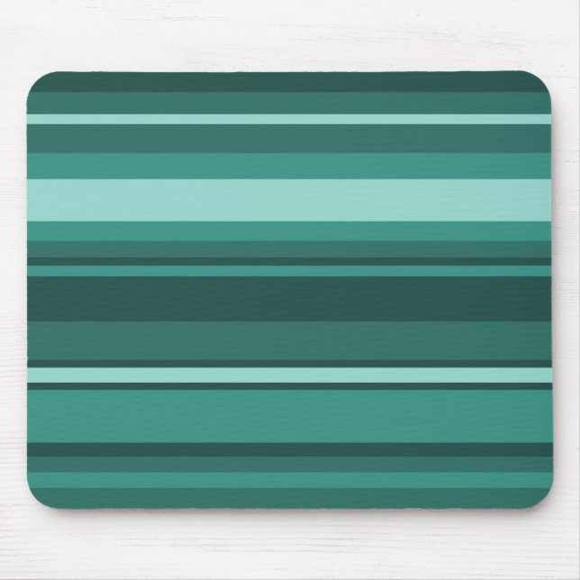 Tapis De Souris Bandes turquoises (Devant)