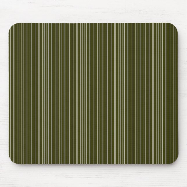 Tapis De Souris Bandes vertes (Devant)