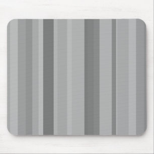 Tapis De Souris Bandes verticales grises
