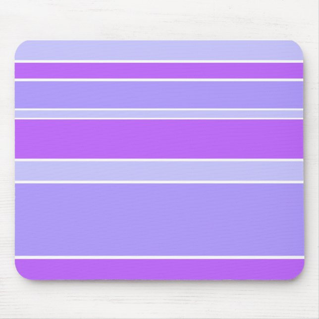 Tapis De Souris Bandes violettes (Devant)