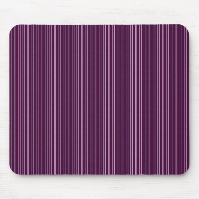 Tapis De Souris Bandes violettes (Devant)