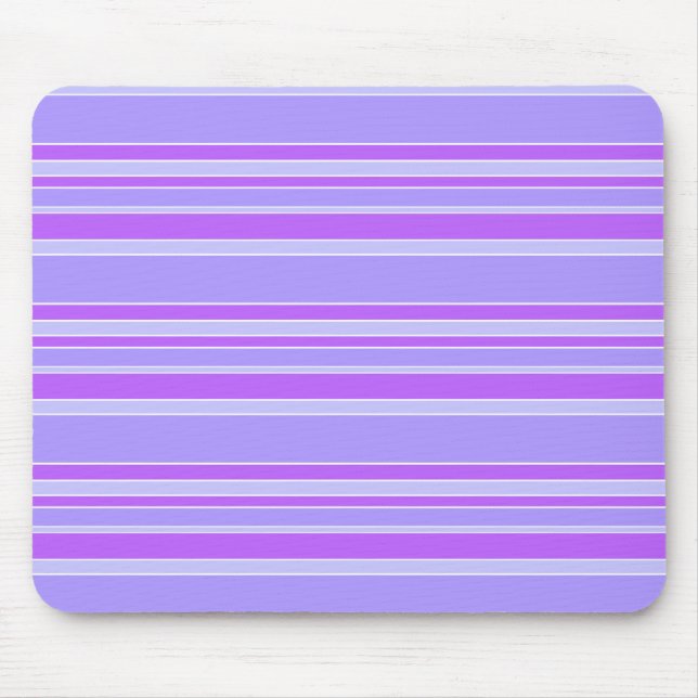Tapis De Souris Bandes violettes (Devant)