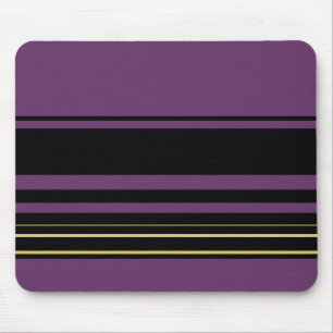 Tapis De Souris Bandes violettes mignonnes