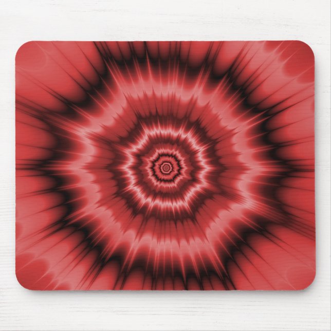 Tapis De Souris Bang ! dans Red Mousepad (Devant)