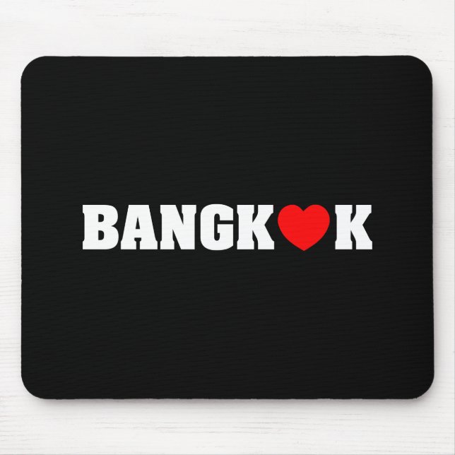 TAPIS DE SOURIS BANGKOK LOVE (Devant)