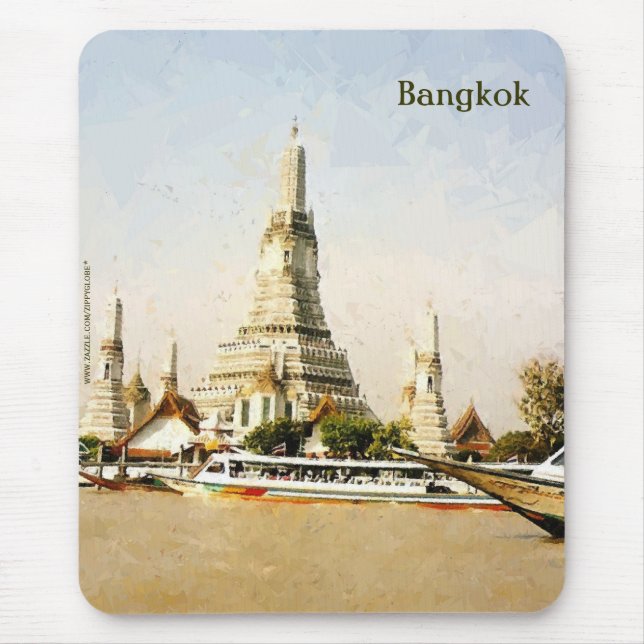 Tapis De Souris Bangkok, Thaïlande (Devant)