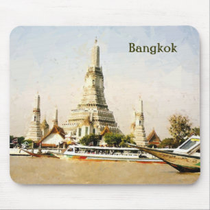Tapis De Souris Bangkok, Thaïlande