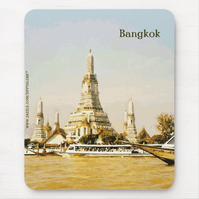 Tapis De Souris Bangkok, Thaïlande (Devant)