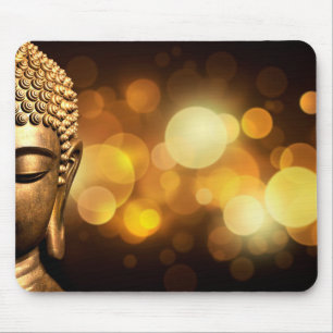 Tapis De Souris Bangkok, Thaïlande   Bouddha en or