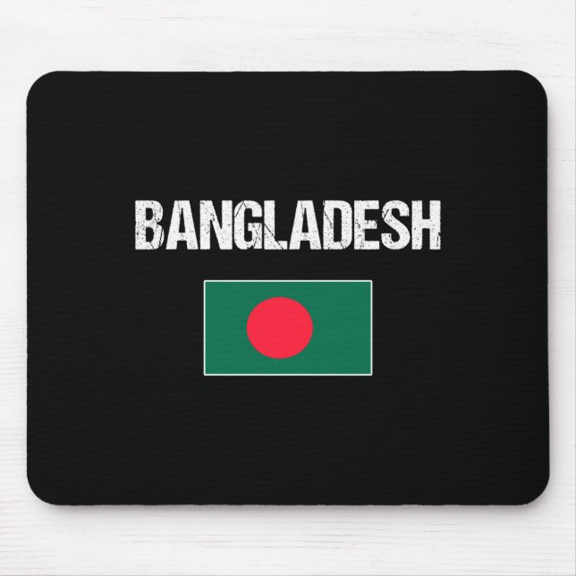 Tapis De Souris Bangladesh  (Devant)