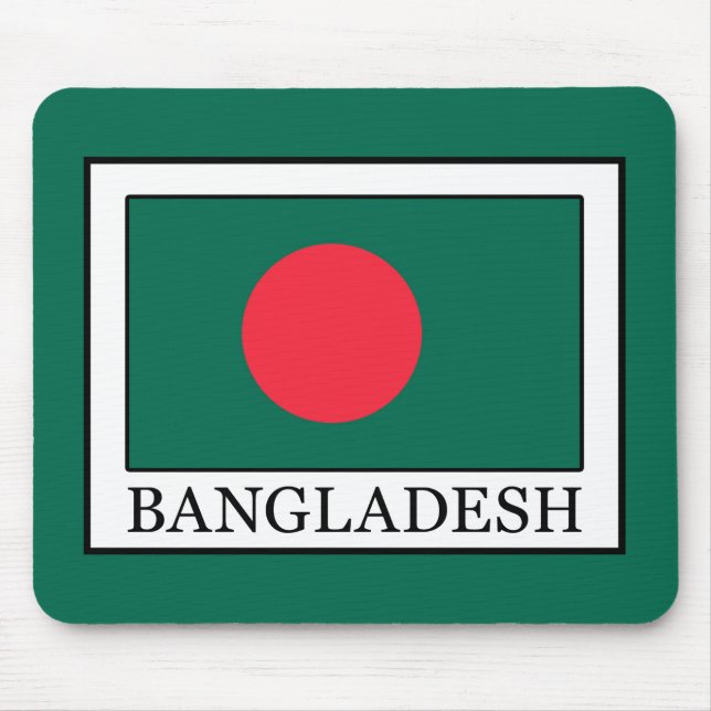 Tapis De Souris Bangladesh (Devant)