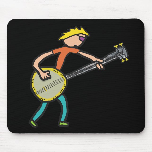 Tapis De Souris Banjo (Devant)