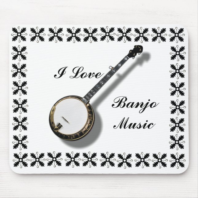 TAPIS DE SOURIS BANJO-MOUSEPAD (Devant)