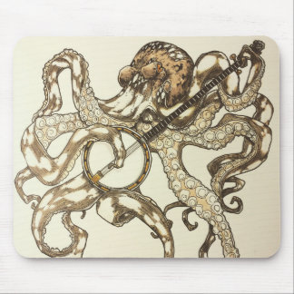 Tapis De Souris Banjo Octopus