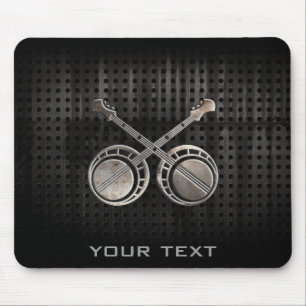 Tapis De Souris Banjos de duel rocailleux