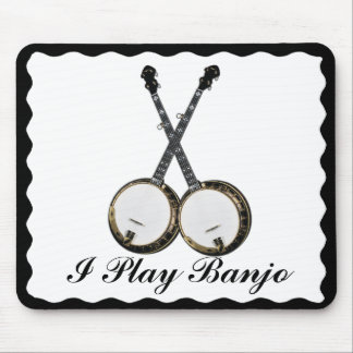 TAPIS DE SOURIS BANJOS-MOUSEPAD CROISÉ
