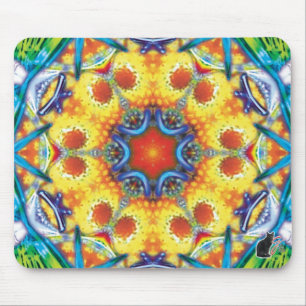 Tapis De Souris BannaPuddin Kaleidoscope