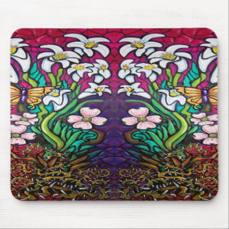 Tapis De Souris Bannière de Pâques