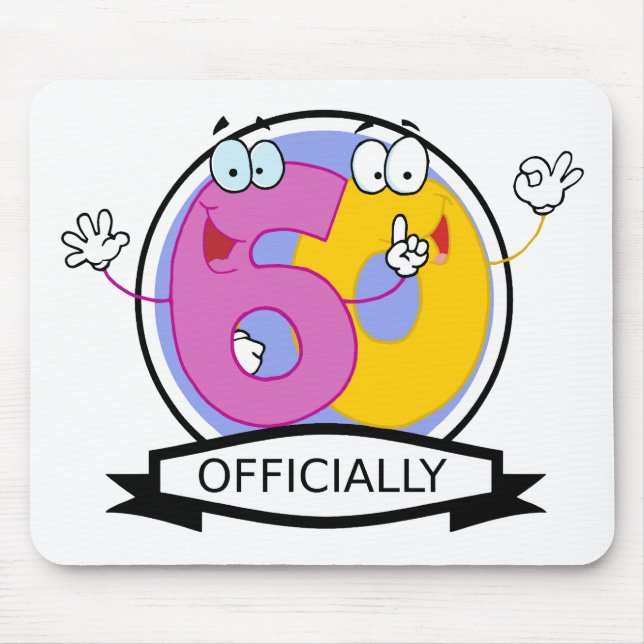 Tapis De Souris Bannière officielle de Birthday (Devant)