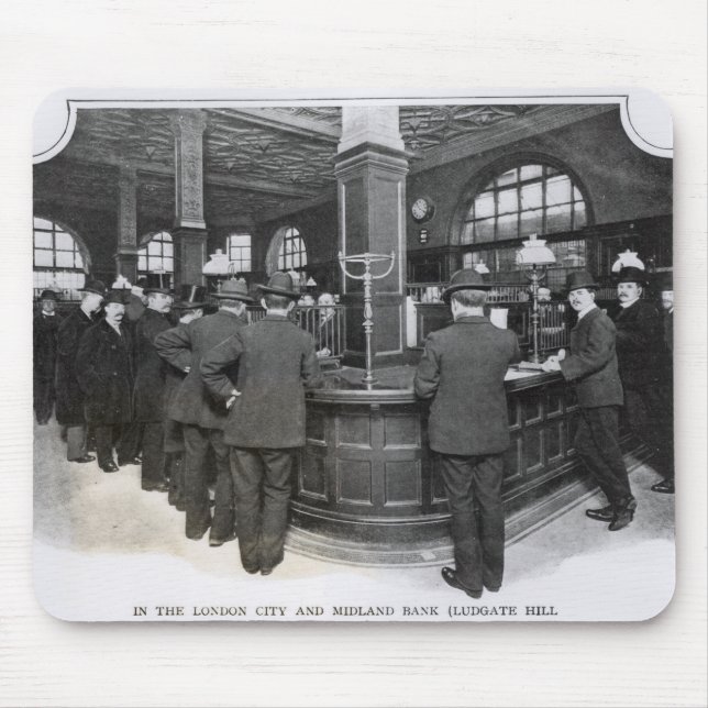 Tapis De Souris Banque florentine (Devant)