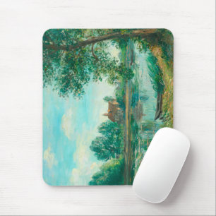 Tapis De Souris Banques du Loing à Saint-Mammès Alfred Sisley