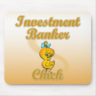 Tapis De Souris Banquier d'investissement Chick
