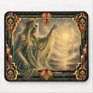 Tapis De Souris Banshee, Art Déco Mythique