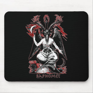 Tapis De Souris Baphomet