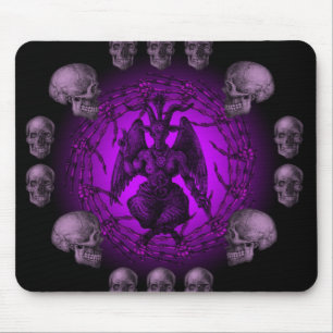 Tapis De Souris baphomet