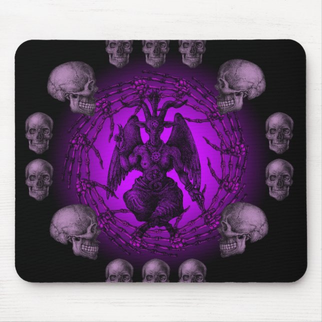 Tapis De Souris baphomet (Devant)